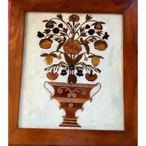 Painting On Glass Louis XVI Period