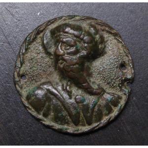Bronze Hat Badge - Germany Sixteenth - Plaquette