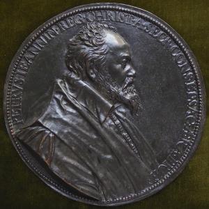 Large Bronze Medal - Pierre Jeannin By Guillaume Dupré 1618