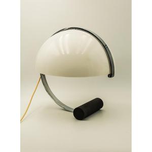 Rare Stilnovo Designer Desk Lamp For Artimeta, Vintage Space Age Pop Art