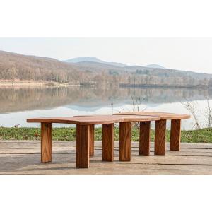 Seltz Petals Model Coffee Tables, Elm, Seltz House