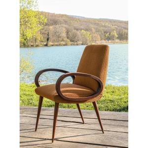 Scandinavian Design Armchair With 