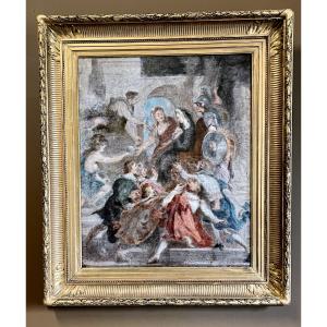 The Muse Crowned With The Sun And The Moon 