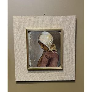 The Sulky Woman - Jean-sixte V. Cornillon (1811-1892) Attributed To- 