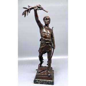 The Winner By Eugène Marioton (1854-1933)