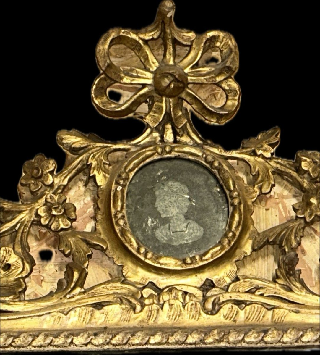 Raro trittico di elegantissime specchiere Veneziane-photo-4