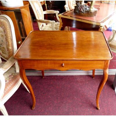Table "cabaret" Louis XV In Walnut