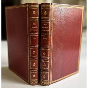 Dangerous Liaisons 1796 Pierre Choderlos De Laclos Full Morocco Binding Signed Gruel
