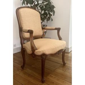 Important Louis XV Style Queen's Armchair