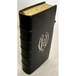 Parishioner Romain Marriage Rohant Vopel Family 1885 By Léon Curmer & Jouaust Chiseled Edges