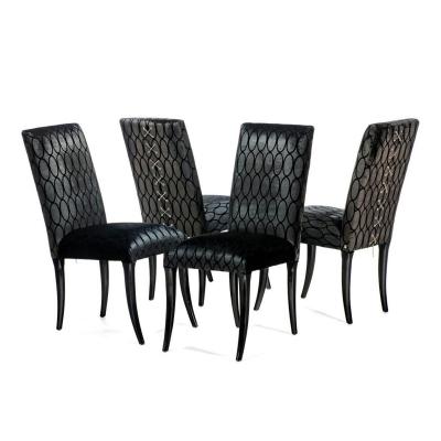 4 Italian Design Chairs By Ipe Visionary Luxury Decoration