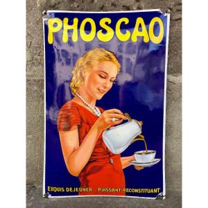 Phoscao Enameled Plate