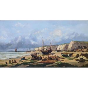 Napoleon III Navy - Beach And Cliffs - Normandy