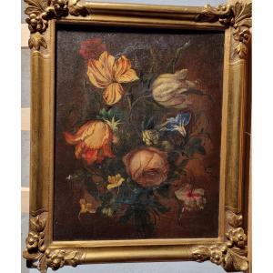 Still Life Of Flowers. 17th/18th Century