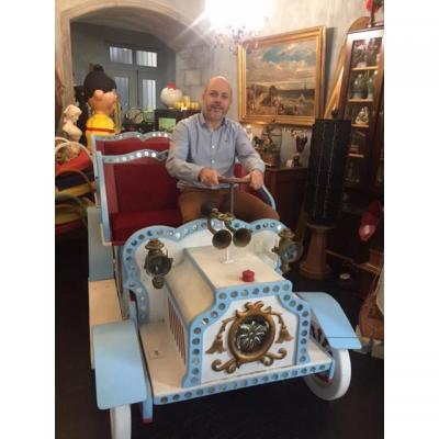 Exceptional Car Ride Alfred Chanvin