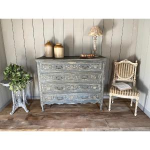 Louis XV Commode Dating From The 18th Century Pretty Patina 