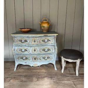 Tombeau Chest Of Drawers Beautiful Patina Dating From The End Of The 19th Century