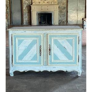 Louis XV Sideboard Patina Dating From The 18th Century With A Beautiful Patina 