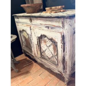 Louis XV Kitchen Buffet Dating From The 18th Century Decorative Patina 