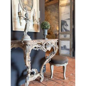 Louis XV Console Dating From The Early 19th Century (special Price)