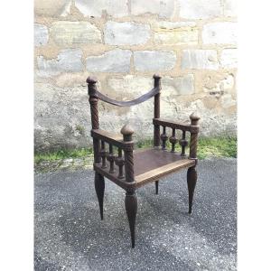 Neo-gothic Style Armchair/throne.