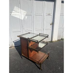 Jacques Adnet's Rolling Bar