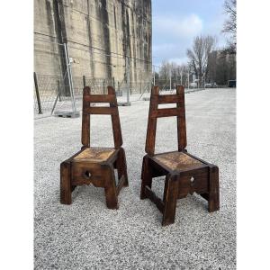 Pair Of Mountain Chairs.