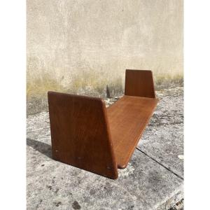 Bookshelf By Marcel Gascoin.