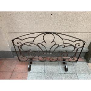 Art Deco Fireplace Screen