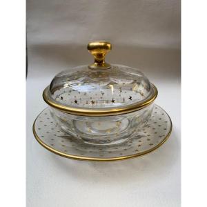 Crystal Bezel Decorated With Stars