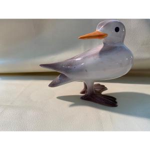 Georges Cassin Ceramic Seagull