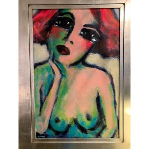 Daniel Timmers, Topless Portrait