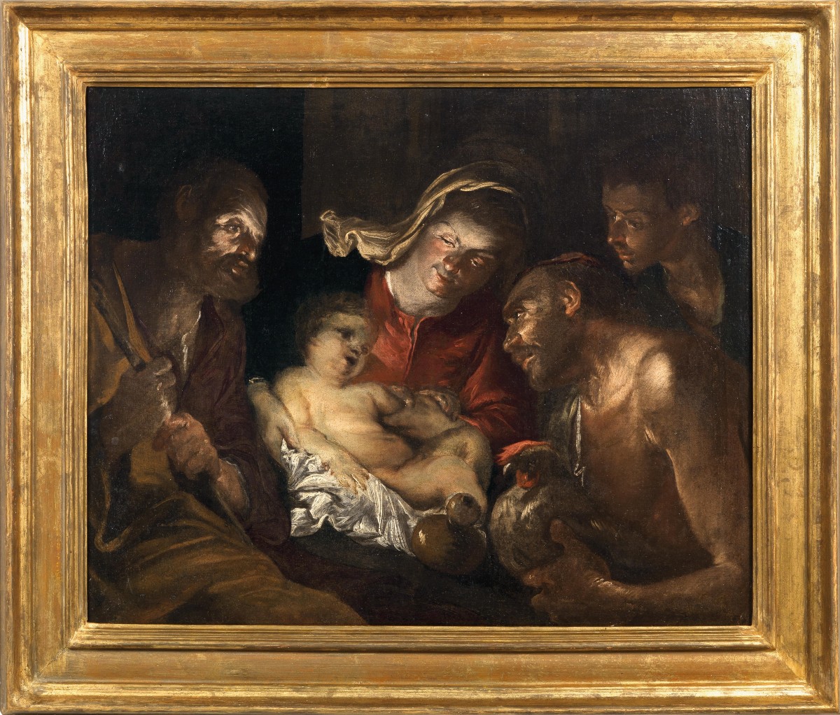 Giuseppe Assereto alias Maestro di San Giacomo alla Marina (Genova, 1626 ca. - 1656/57 ca.)