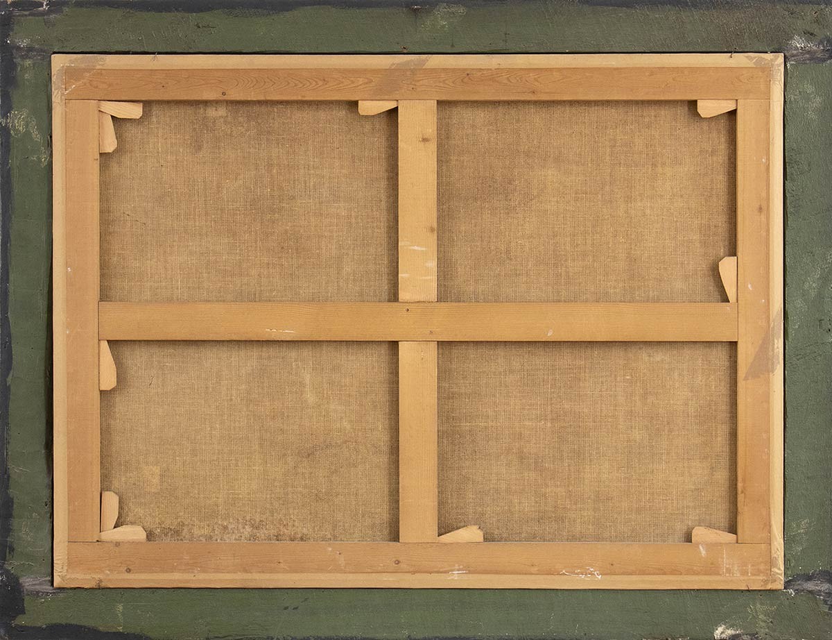 Scuola bolognese del XVII secolo.  Cacciata di Adamo ed Eva dal Paradiso terrestre-photo-2