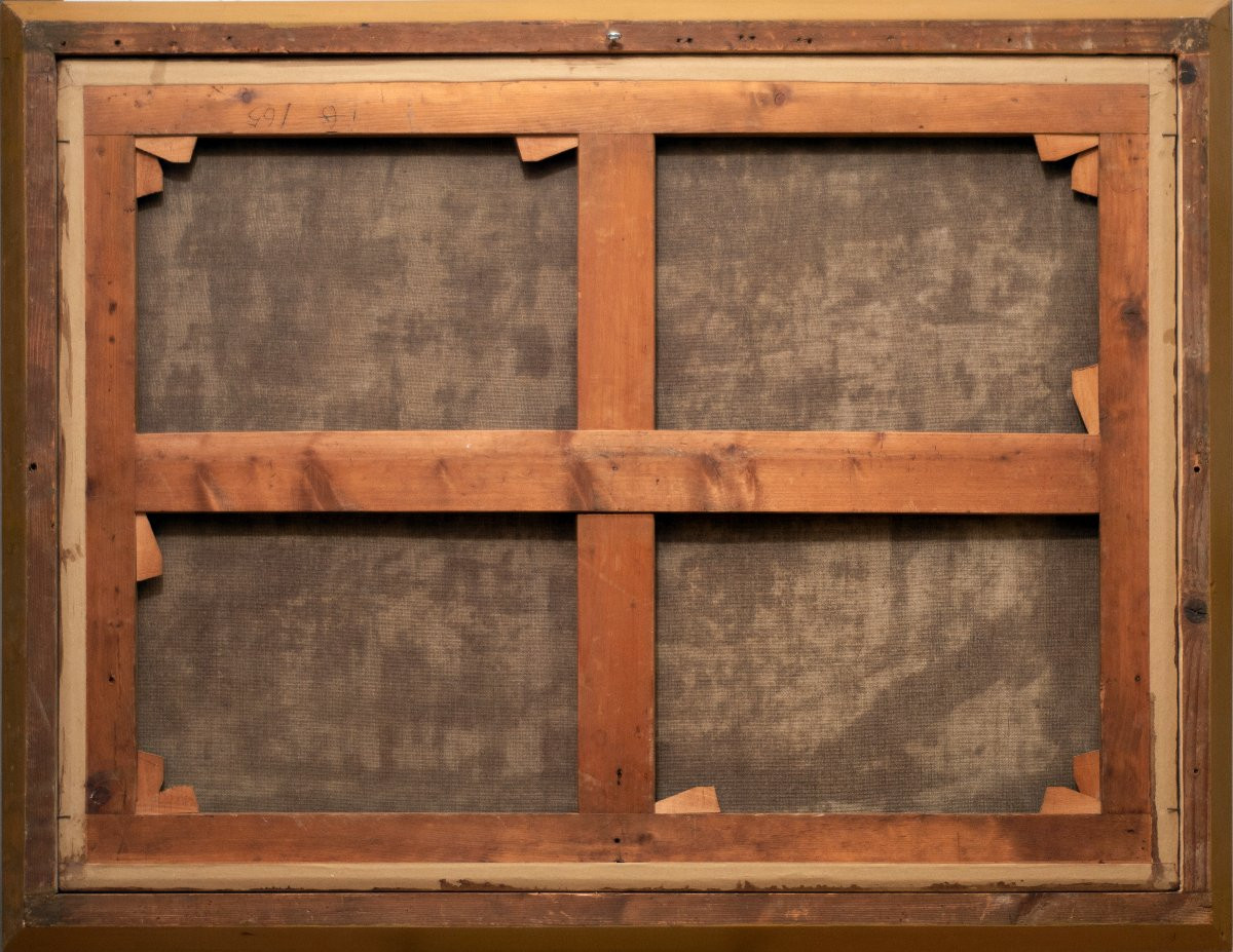 Scuola piemontese o francese del XVIII secolo. Ercole e Onfale-photo-3