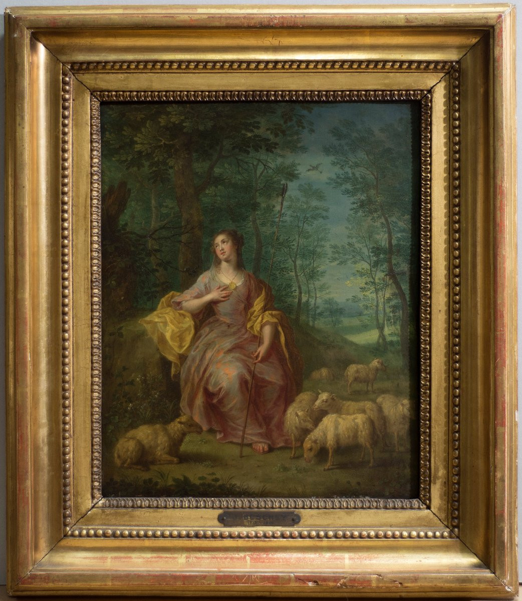 Jacob Andries Beschey (Anversa, 1710 - 1786)-photo-2