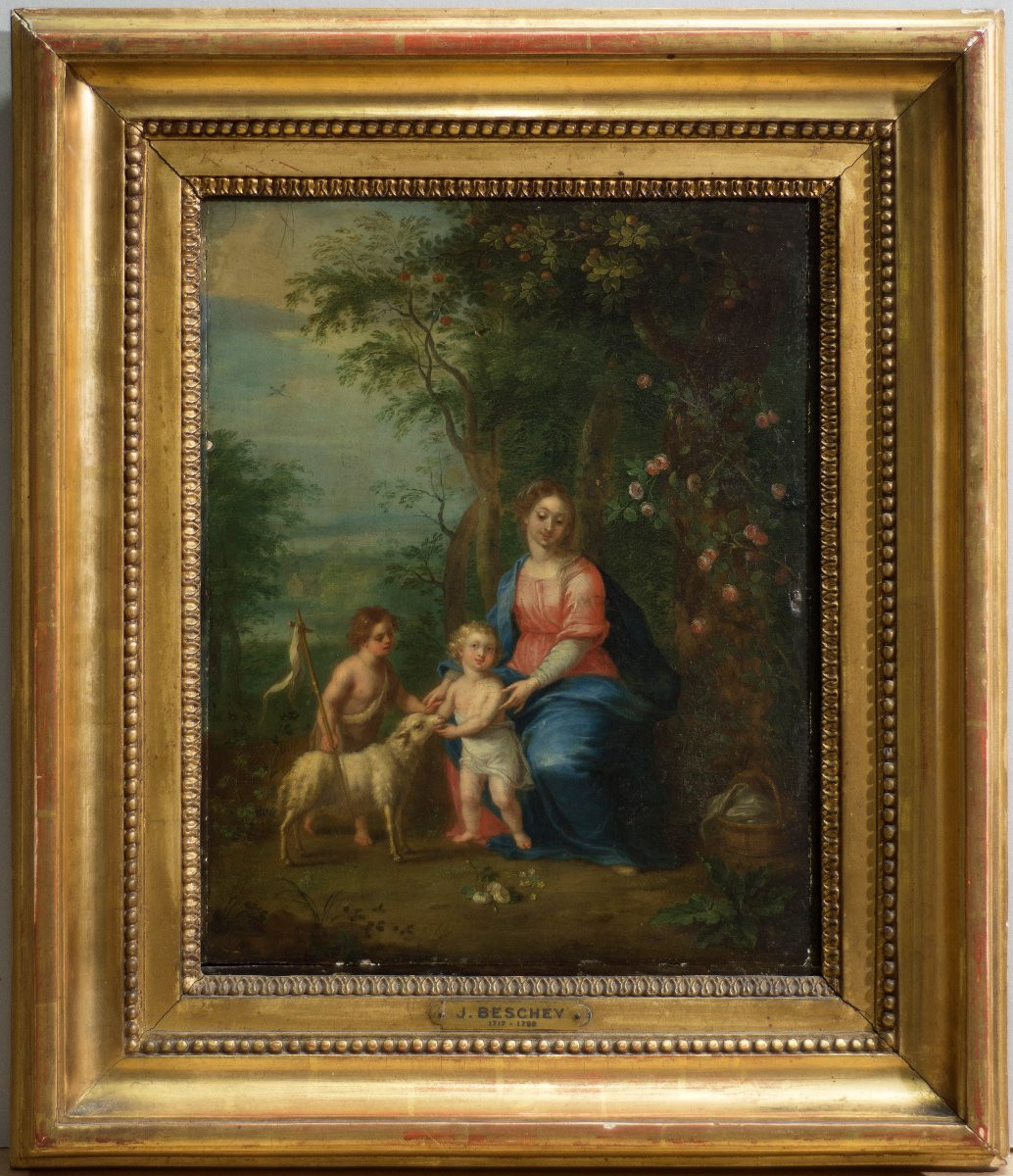 Jacob Andries Beschey (Anversa, 1710 - 1786)-photo-3