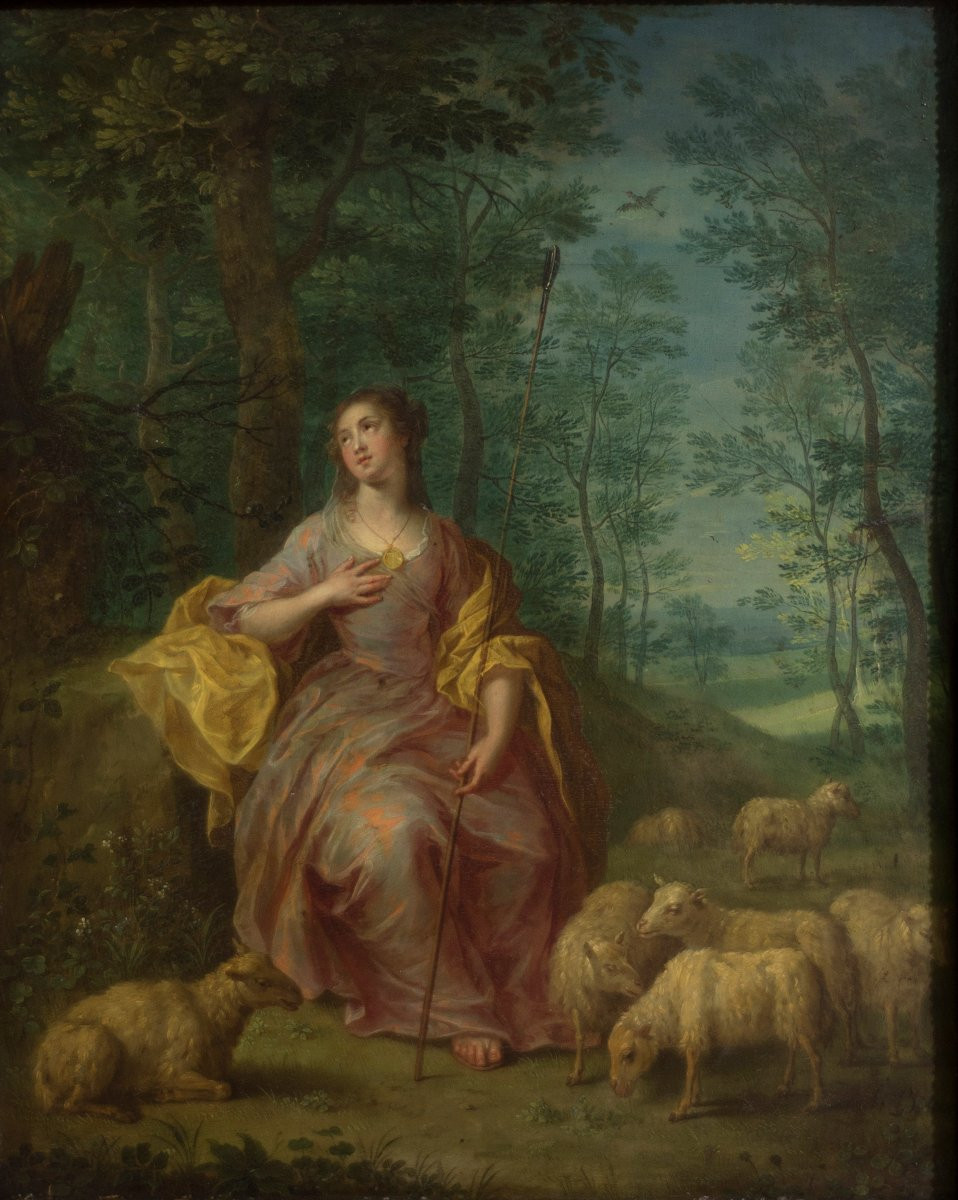 Jacob Andries Beschey (Anversa, 1710 - 1786)-photo-1