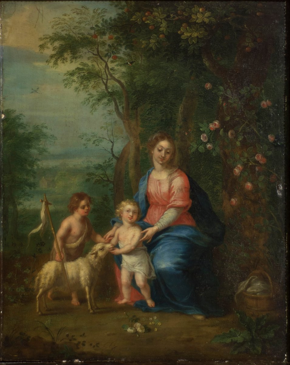 Jacob Andries Beschey (Anversa, 1710 - 1786)-photo-3