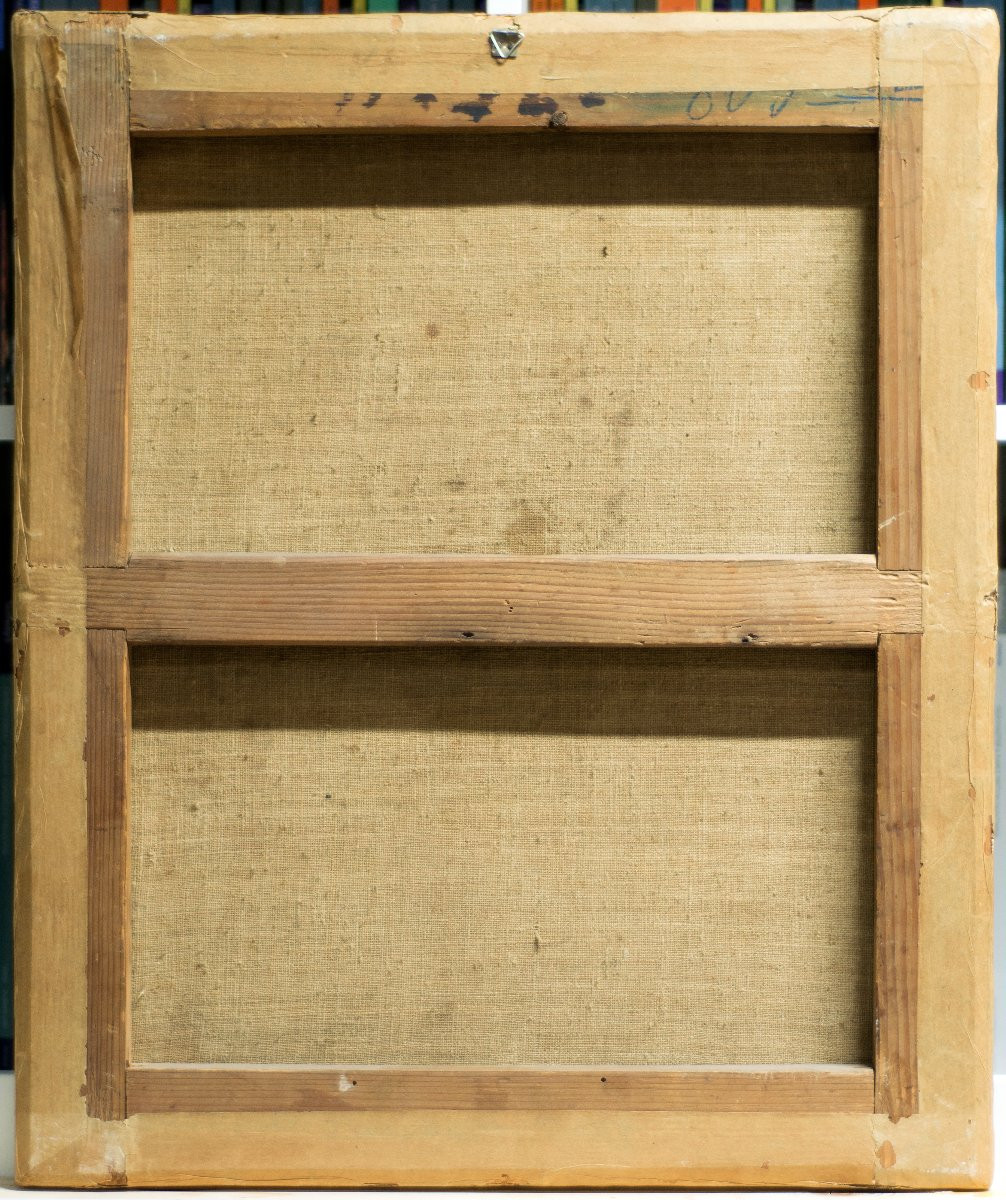 Pittore caravaggesco francese. XVII secolo-photo-4