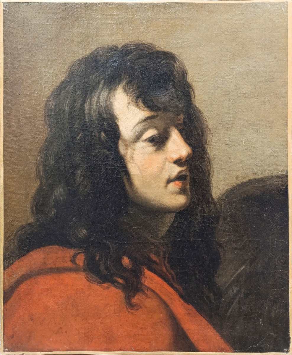 Pittore caravaggesco francese. XVII secolo