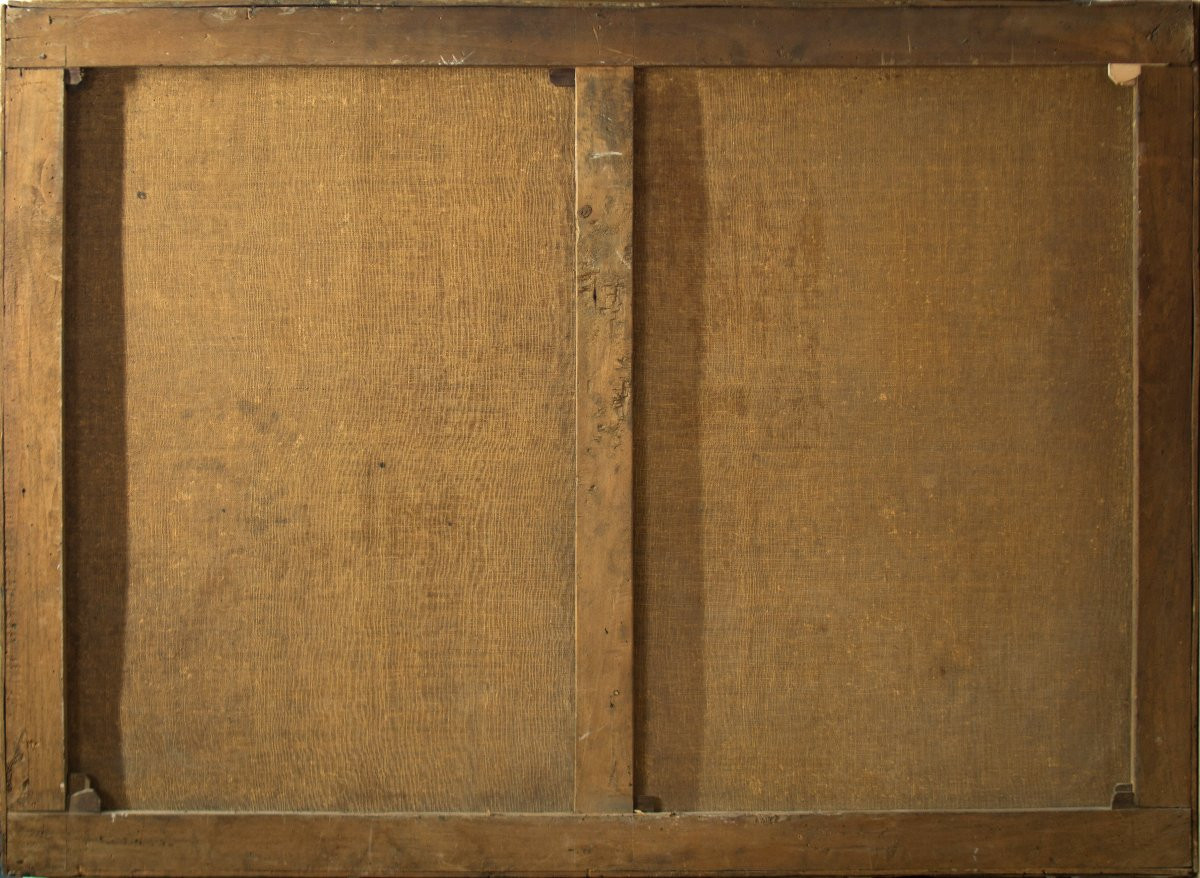 Pittore neoclassico. Predica di San Paolo nell'areopago di Atene-photo-3