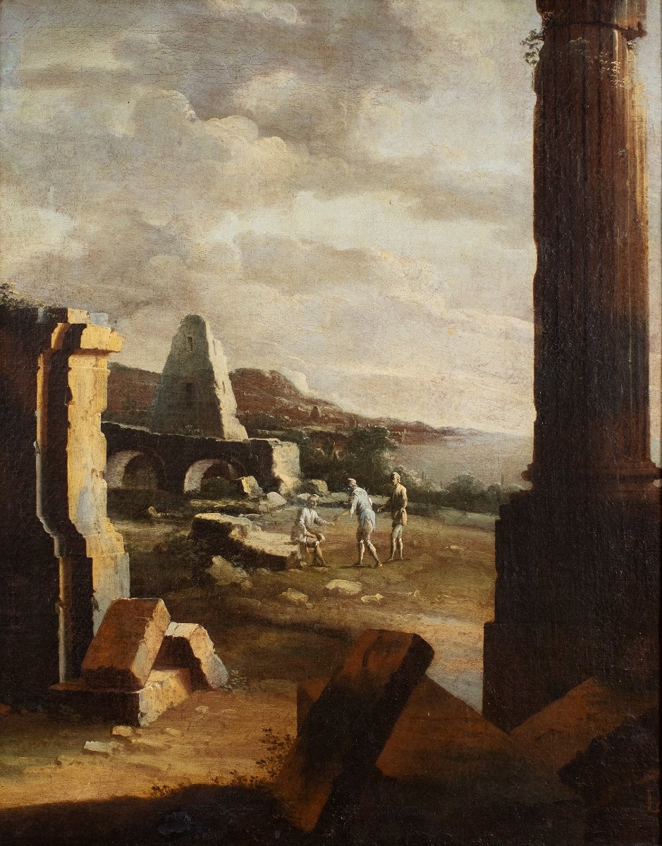 Leonardo Coccorante (Napoli 1680-1750)-photo-2