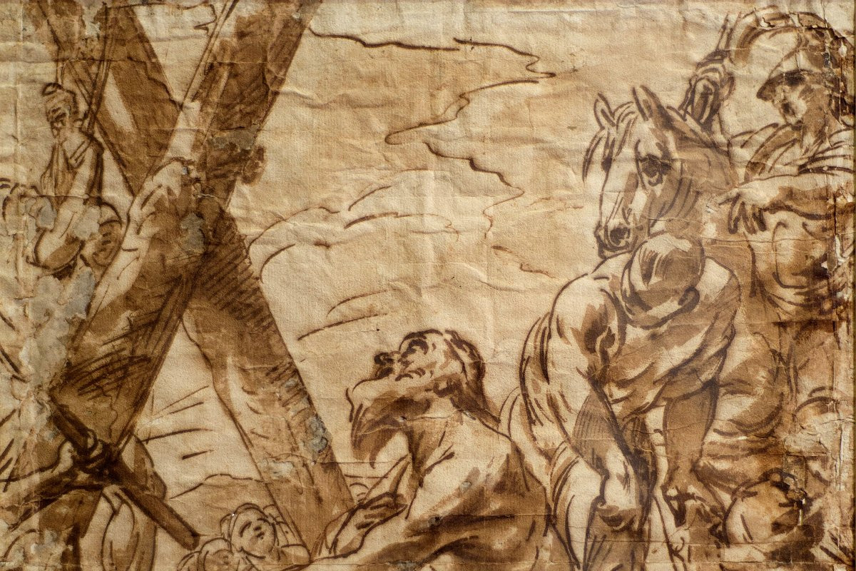 Giovanni Battista Beinaschi (Torino, 1636 - Napoli, 1688)-photo-1