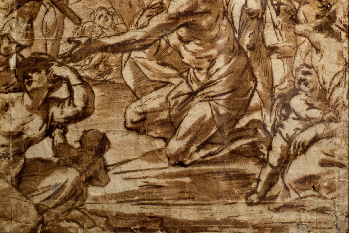 Giovanni Battista Beinaschi (Torino, 1636 - Napoli, 1688)-photo-2