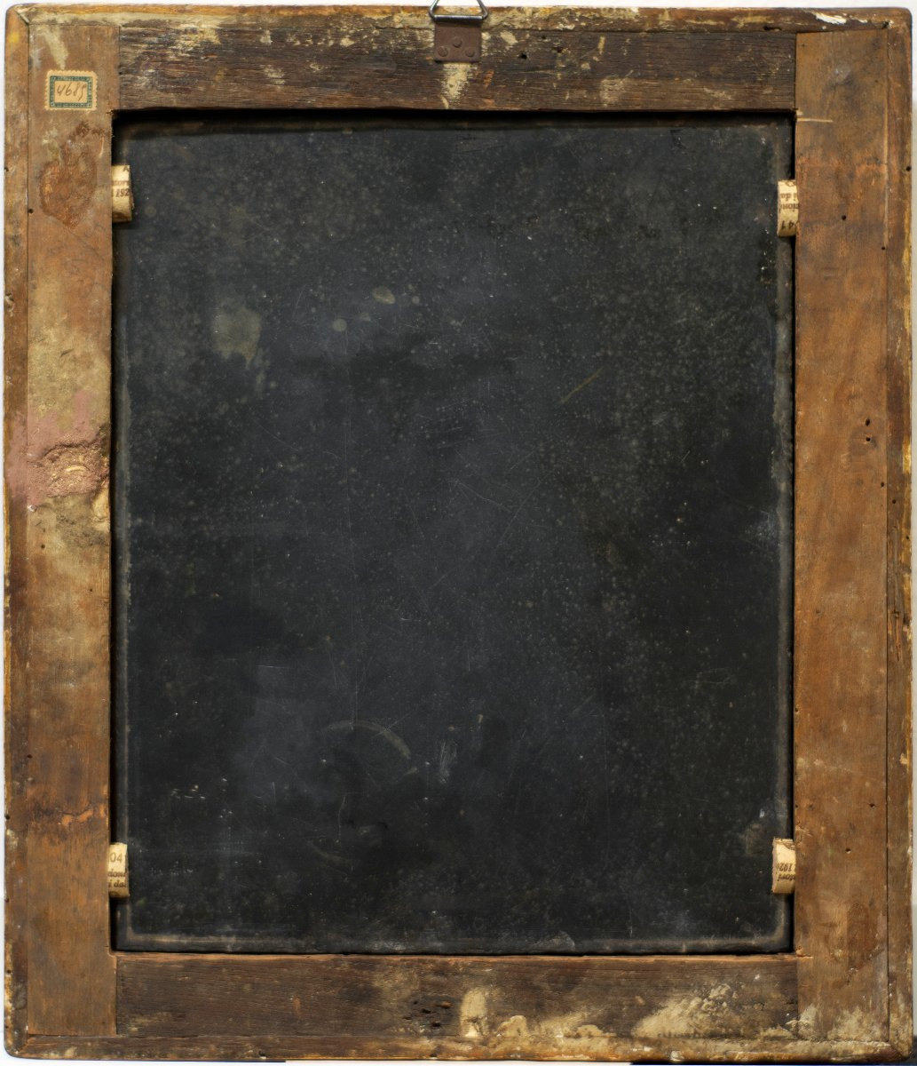 Olio su lavagna. Scuola di Pier Francesco Mola (Coldrerio, 1612 - Roma, 1666)-photo-3