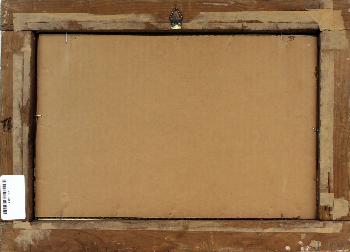 Jean Grandjean (Amsterdam, 1752/55 - Roma, 1781). Veduta dei giardini di Villa Conti a Frascati-photo-4