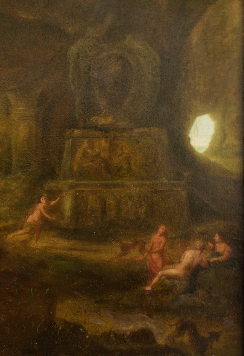 Abraham van Cuylenborch (Utrecht, 1620-1658). Diana e Atteone-photo-4