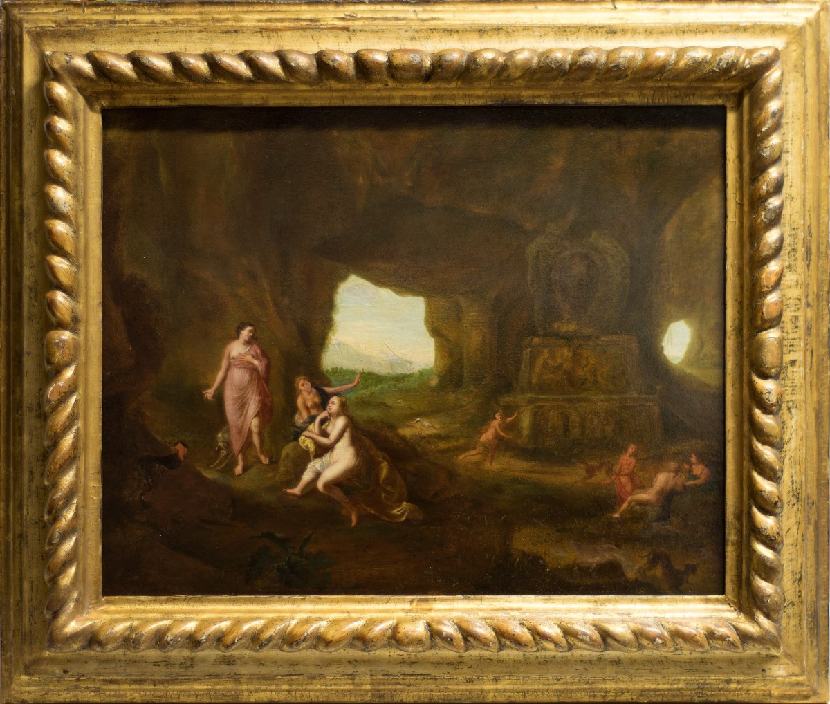 Abraham van Cuylenborch (Utrecht, 1620-1658). Diana e Atteone