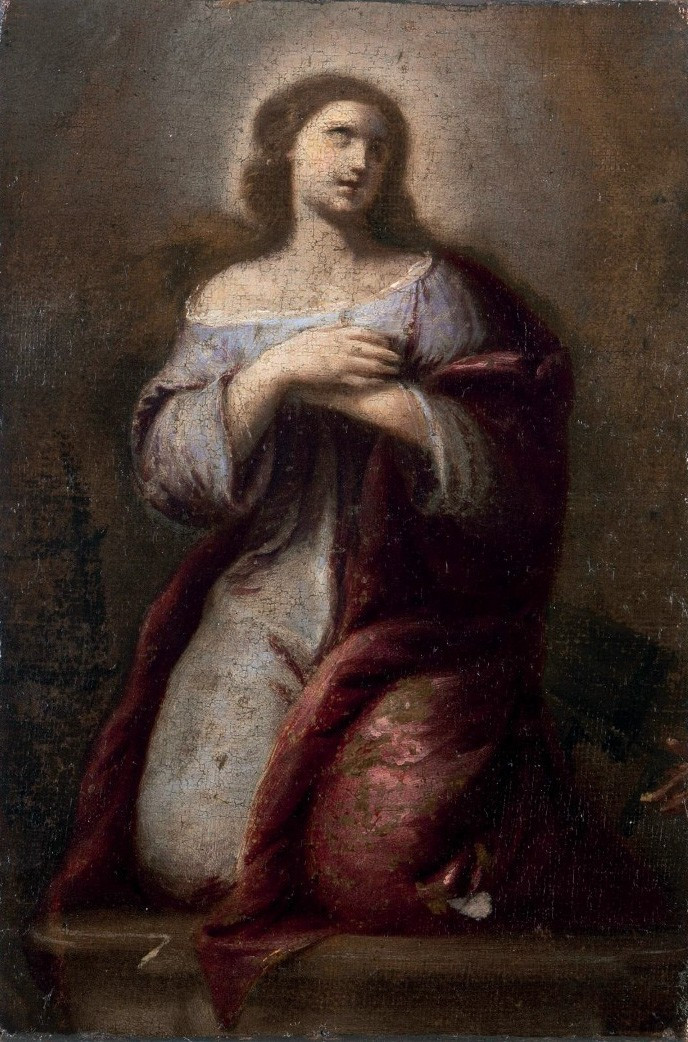 Scuola fiorentina del XVII secolo. Santa Caterina d'Alessandria